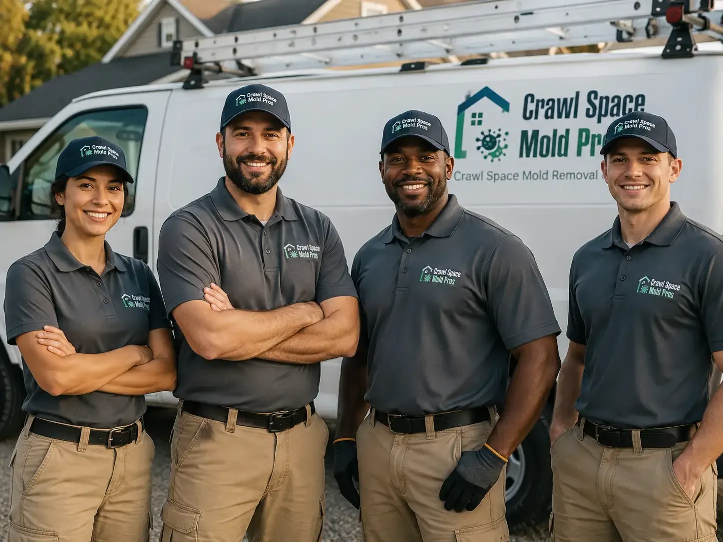 Crawl Space Mold Removal company in Menifee, AR
