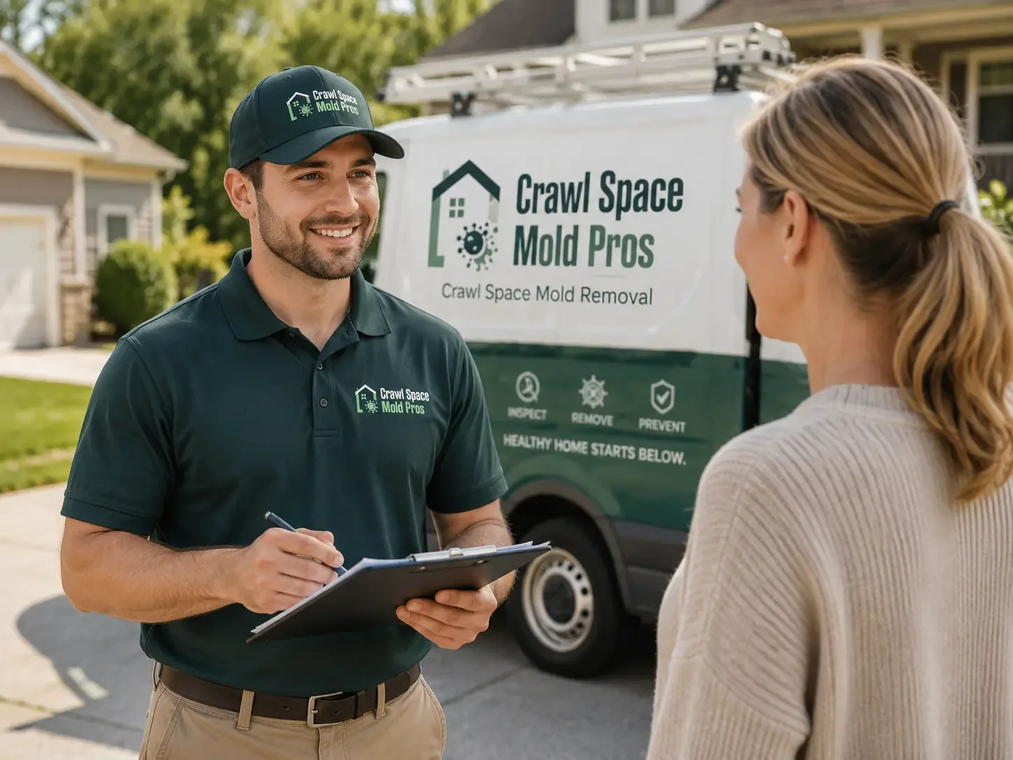 Crawl Space Mold Removal Menifee, AR FAQs